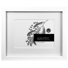 Corban & Blair 5 x 7" Slim Box Picture Frame with Mat